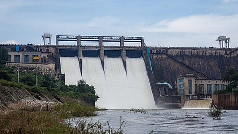 Lakkavalli Bhadra reservoir