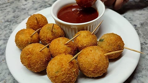 Potato Lollipop