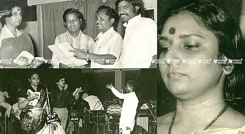 Photos of S Janaki