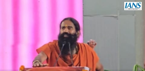 Yoga Guru Baba ramdev