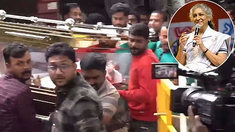 Singer S Janakis mortal remains to be seen in Mysuru