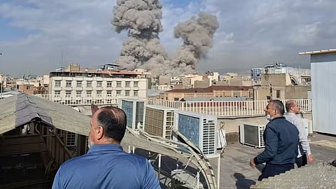 US Air Strike