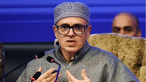 CM Omar Abdullah