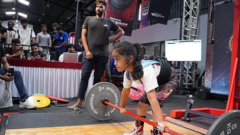 Aarya Gadiya (6) was named among the Top 100 Child Prodigies of the World 2025 at a ceremony held at the House of Commons, UK Parliament