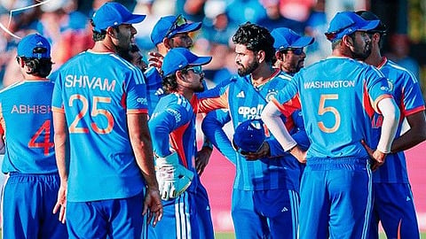 absence of two players was reason for the defeat says MSK Prasad