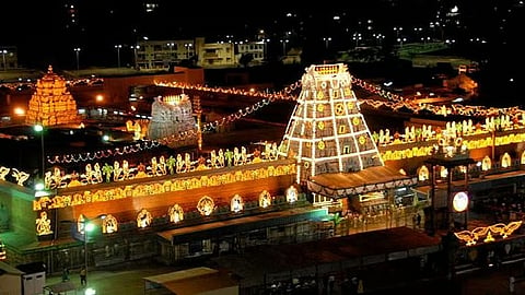 Tirumala Tirupati Devasthanams (file photo)