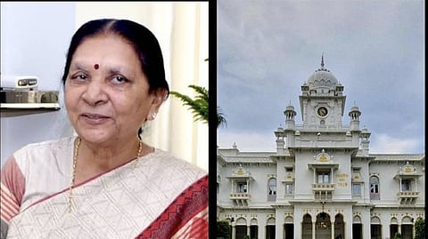 Governor Anandiben Patel