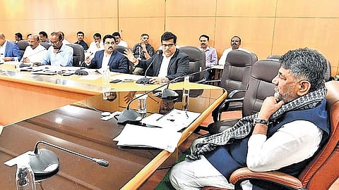 CM DK Shivakumar