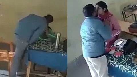 Uttar Pradesh teachers suspended after intimate classroom video goes viral