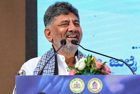 CM D K Shivakumar
