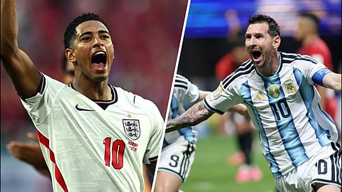 England vs Argentina