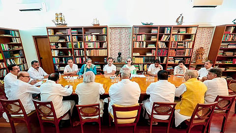 Congress Leaders Meeting