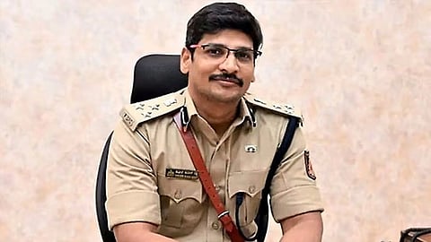 Police Commissioner Sudheer Kumar Reddy