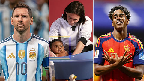 Lionel Messi faces Lamine Yamal in World Cup final