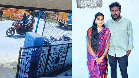 A temple visit to seek blessings on the occasion of Amavasya turned into a planned murder.