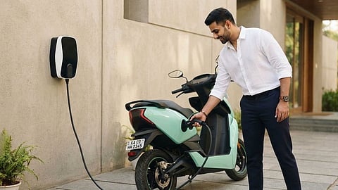 E-scooter