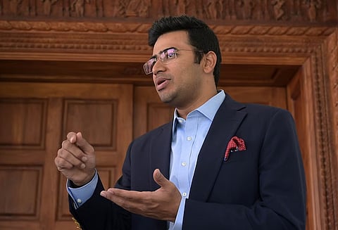 Tejasvi Surya(File photo)