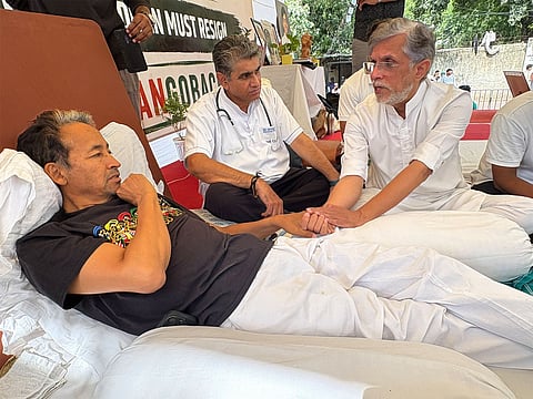 I will come back as a ghost after July 20: Sonam Wangchuk