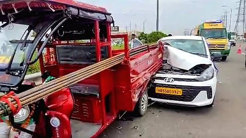 Dwarka Expressway Accident