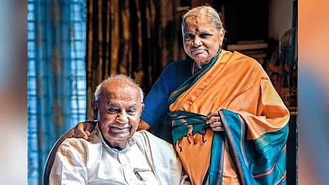 HD Devegowda, Chennamma
