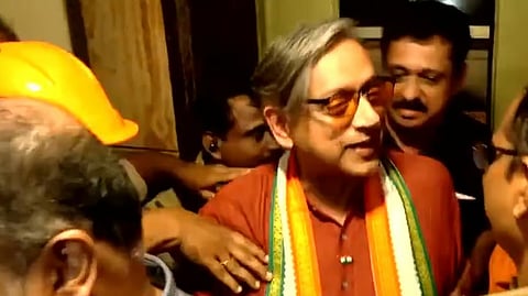 Congress leader Shashi Tharoor