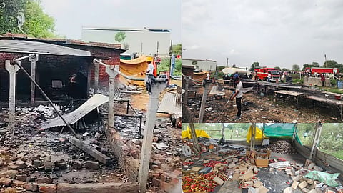 Ahmedabad Firecracker Factory Blast