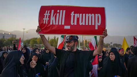 Iran-backed Iraqi militia offers $10 million bounty to assassinate Donald Trump