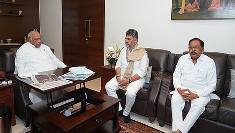 DK Sivakumar and Parameshwar