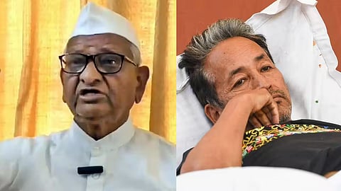 Anna Hazare, Wangchuk