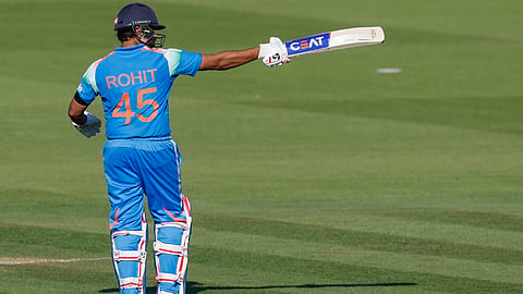 Rohit Sharma Slams Statement Century