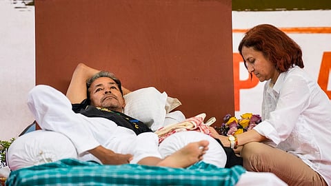 Sonam Wangchuk's Wife