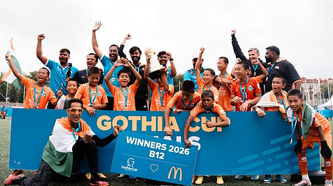 India's Minerva Academy FC
