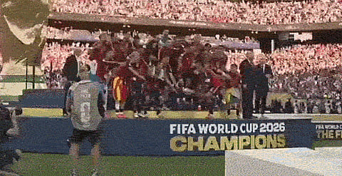 Spain champion