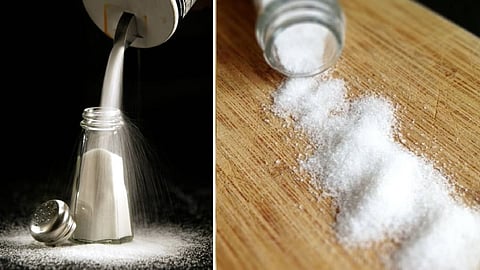 Salt - Sugar
