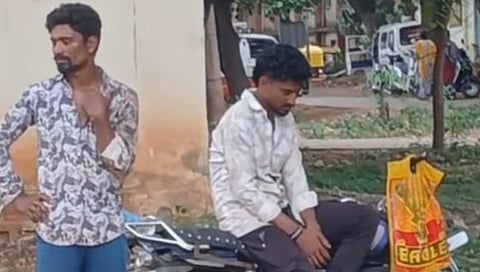 Son's exhume mother's body 3 months after burial in Davanagere
