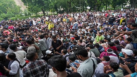 CJP Protester
