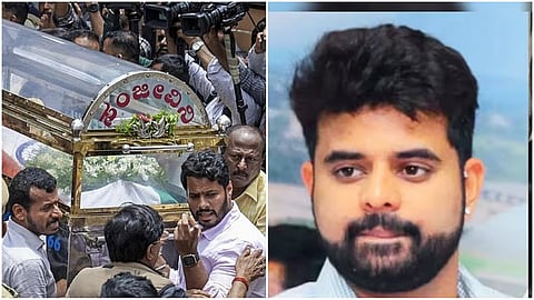 chennamma's mortal remains and former MP Prajwal revanna