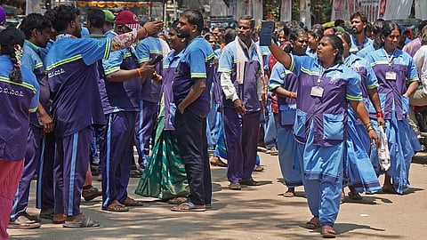 Pourakarmikas (file photo)