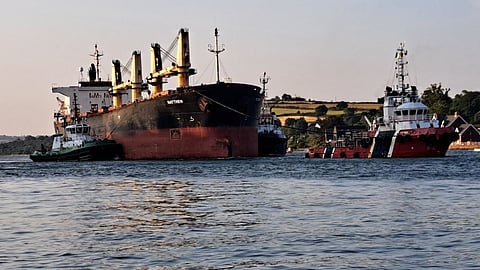 MV Matthew Ship