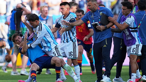 Post World Cup 2026 Final Fight