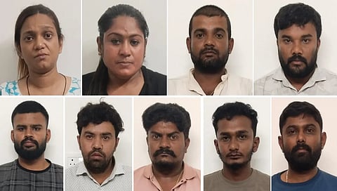 11 arrested for luring victims via prostitution ads on Locanto app, robbing them in Bengaluru