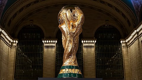 FIFA World Cup trophy