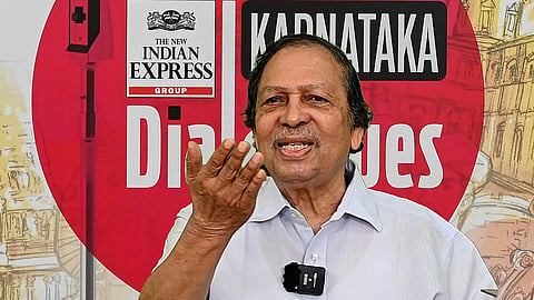 Former Lokayukta Justice Santosh Hegde