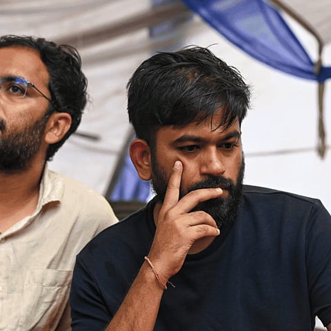 Cockroach Janata Party protest