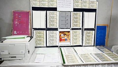 Two held in Bengaluru for printing, circulating fake Rs 500 notes