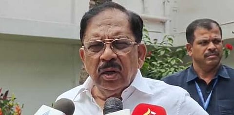 DCM Dr G Parameshwar