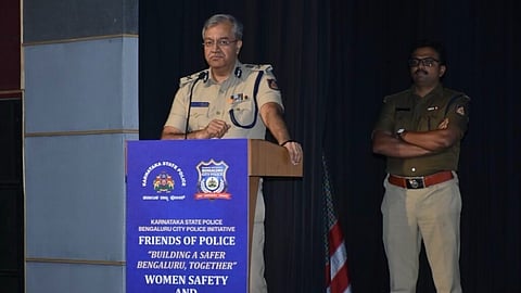 Bengaluru City Police commissioner Seemant Kumar Singh