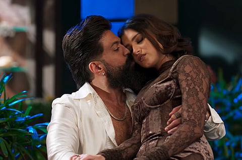 Yash and Tara Sutaria