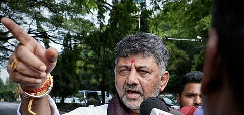 D K Shivakumar