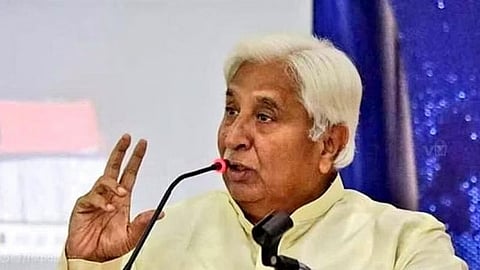 H K patil